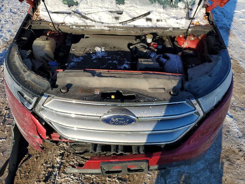 Photo 11 from auction – 2018 FORD EDGE SEL with VIN 2FMPK3J84JBB70873