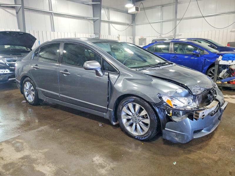Photo 4 from auction – 2009 HONDA CIVIC with VIN 2HGFA16559H306928