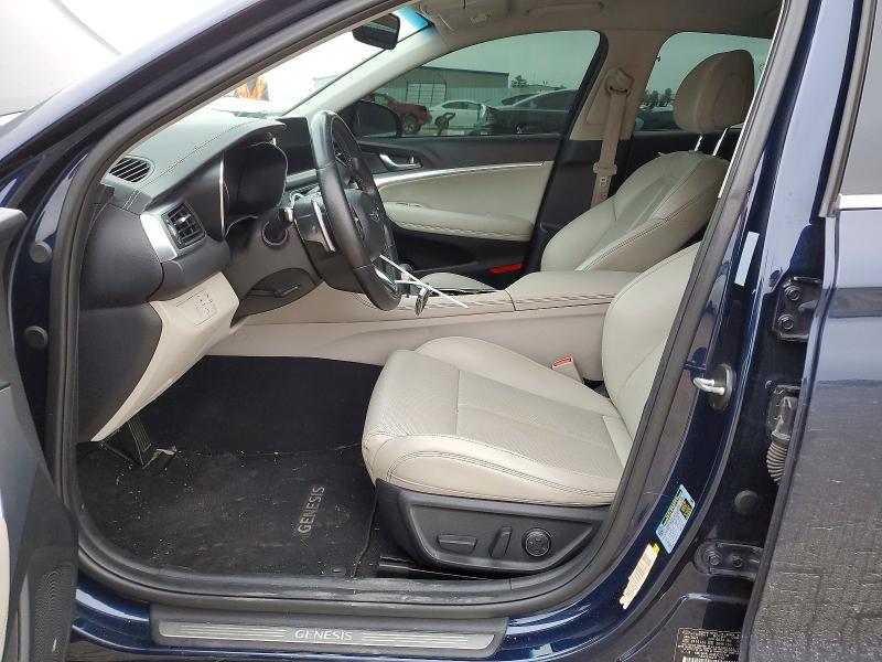 Photo 7 from auction – 2021 GENESIS G70 with VIN KMTG64LAXMU079704
