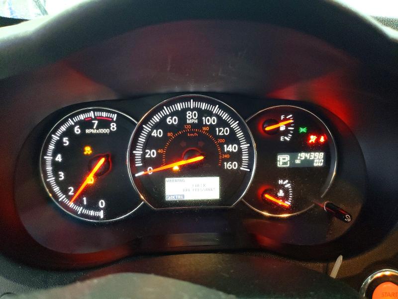 Photo 9 from auction – 2014 NISSAN MAXIMA with VIN 1N4AA5AP5EC436509
