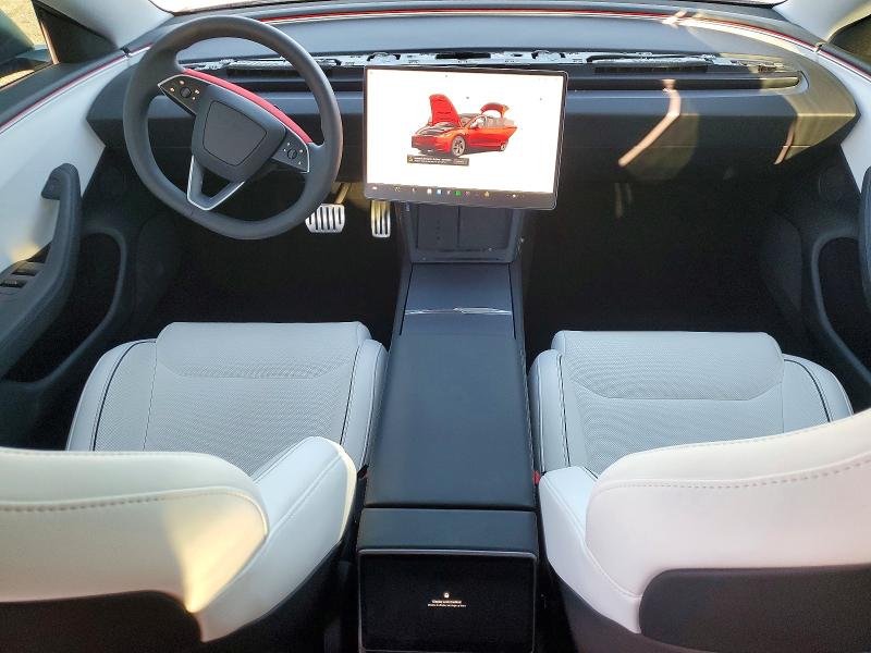 Photo 8 from auction – 2025 TESLA MODEL 3 with VIN 5YJ3E1ET1SF973383