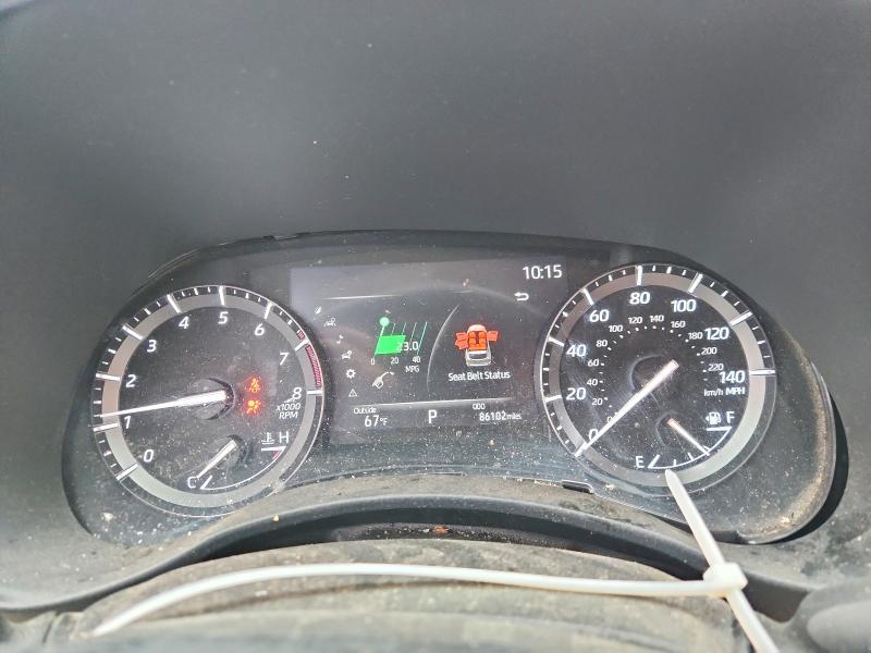 Photo 9 from auction – 2020 TOYOTA HIGHLANDER with VIN 5TDYZRAH4LS031030