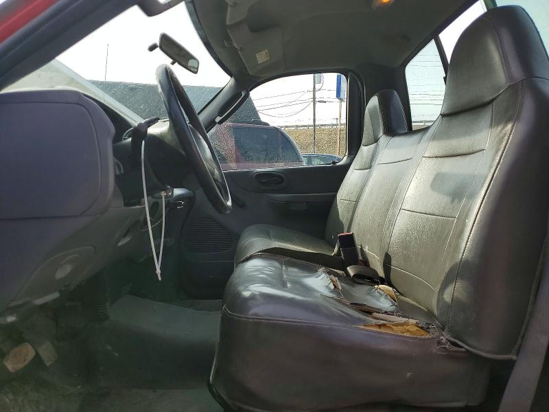 Photo 7 from auction – 2003 FORD F150 with VIN 2FTRF17203CA60683