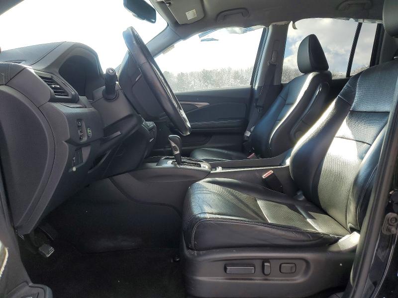 Photo 7 from auction – 2017 HONDA RIDGELINE with VIN 5FPYK3F68HB029468