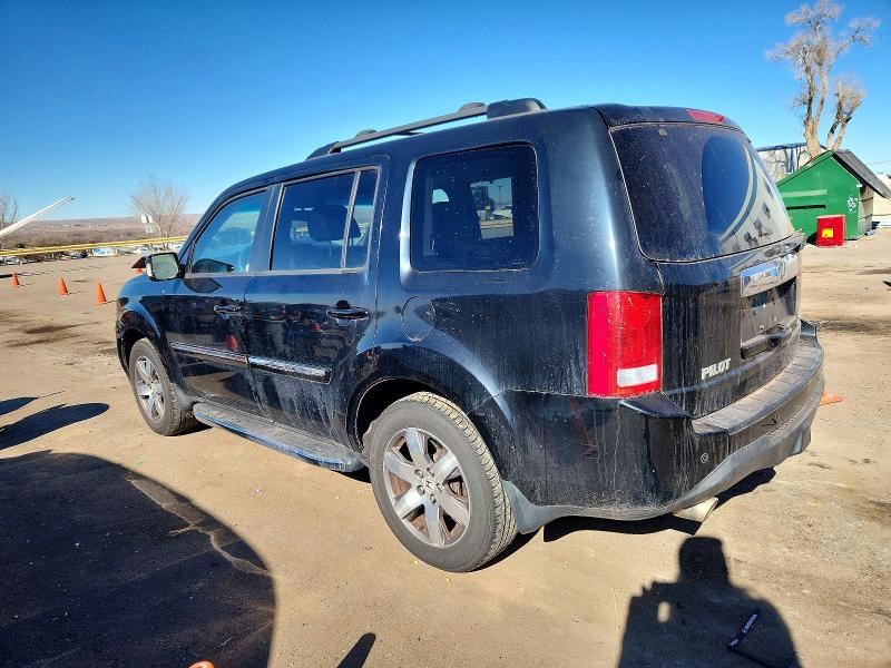 Photo 2 from auction – 2013 HONDA PILOT TOUR with VIN 5FNYF4H97DB042040