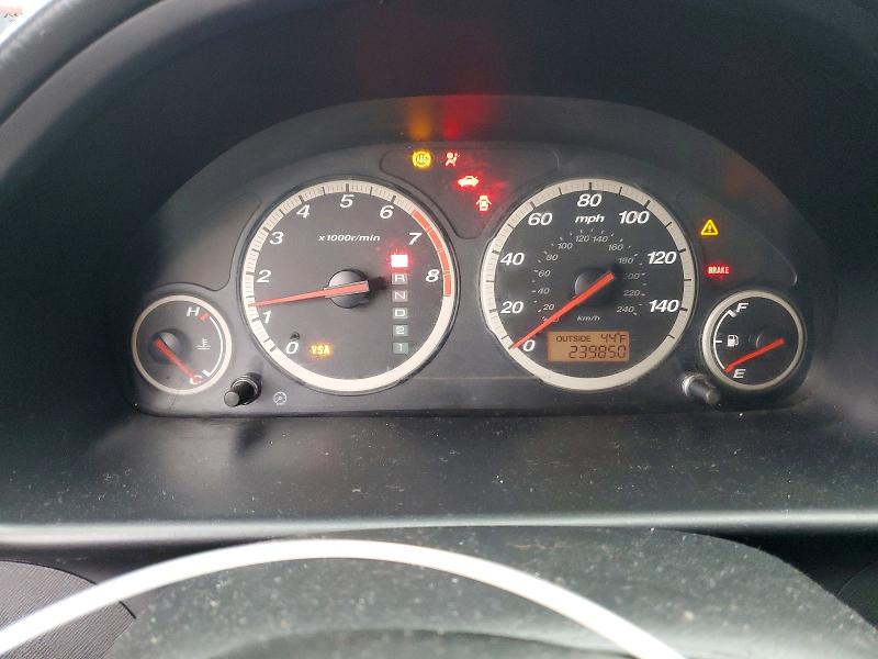 Photo 9 from auction – 2006 HONDA CR-V EX with VIN SHSRD78836U422250