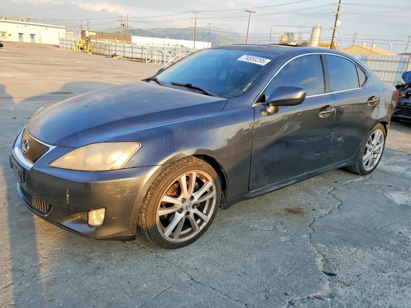 LEXUS IS250 2006 with VIN JTHBK262865015492 - Photo from auction