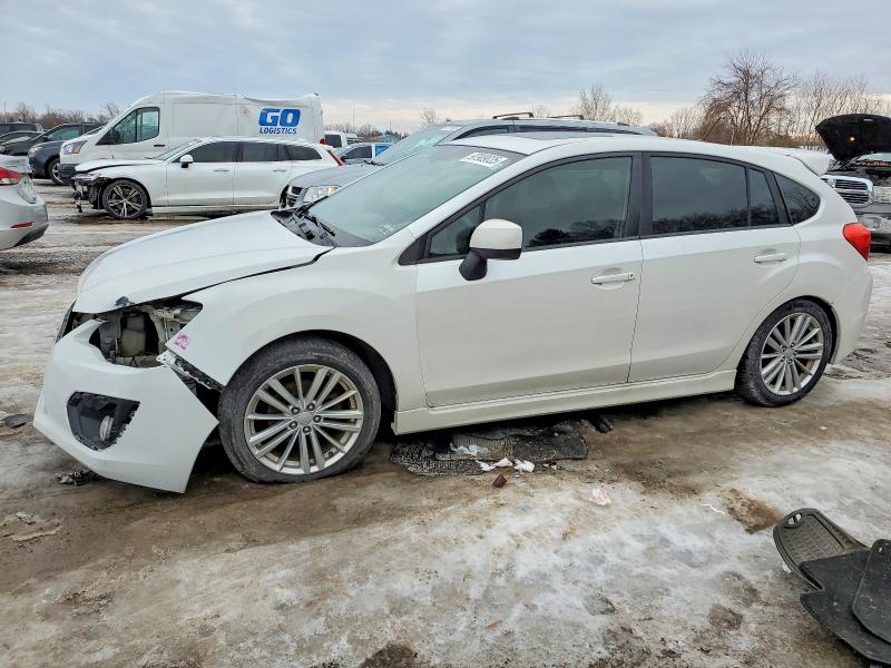 SUBARU IMPREZA 2012 with VIN JF1GPAD6XCH242756 - Photo from auction