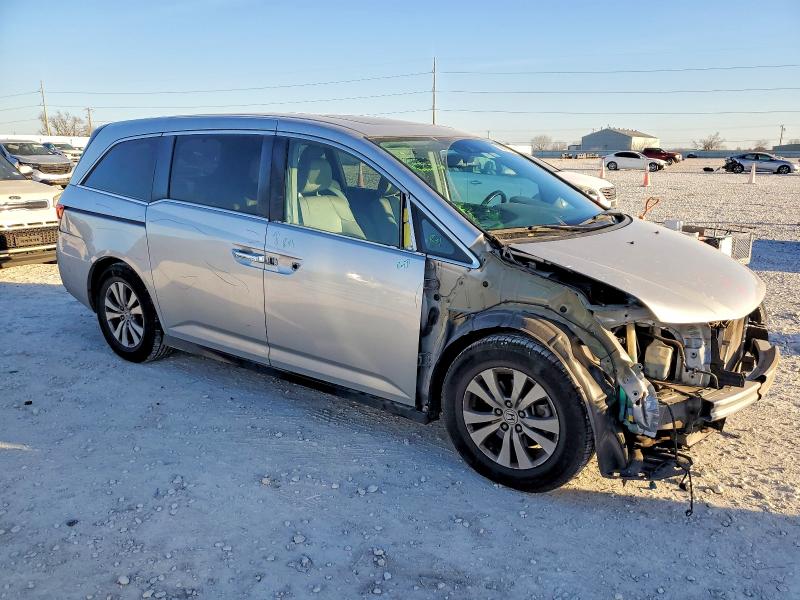 Photo 4 from auction – 2015 HONDA ODYSSEY EX with VIN 5FNRL5H68FB071137