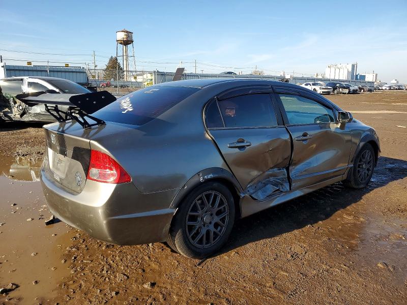 Photo 3 from auction – 2007 HONDA CIVIC with VIN 1HGFA15817L002054