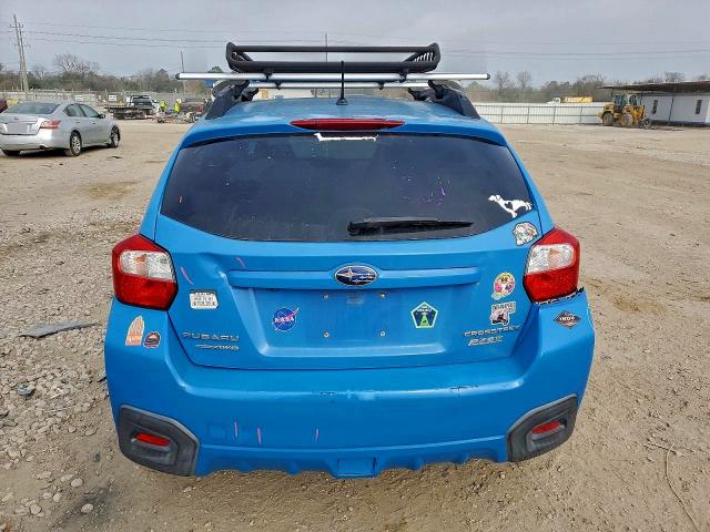 Photo 6 from auction – 2016 SUBARU CROSSTREK with VIN JF2GPABC5G8283418