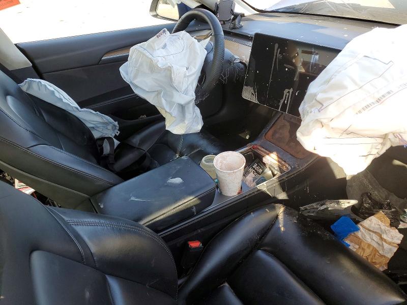 Photo 8 from auction – 2022 TESLA MODEL 3 with VIN 5YJ3E1EA9NF370510