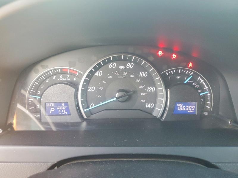 Photo 9 from auction – 2012 TOYOTA CAMRY with VIN 4T4BF1FK8CR174094