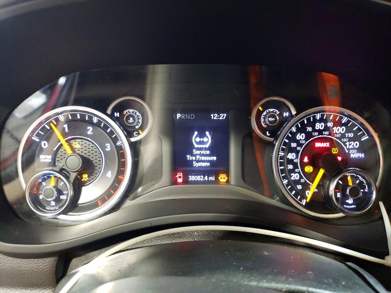Photo 9 from auction – 2019 RAM 2500 with VIN 3C6UR5HL4KG640849