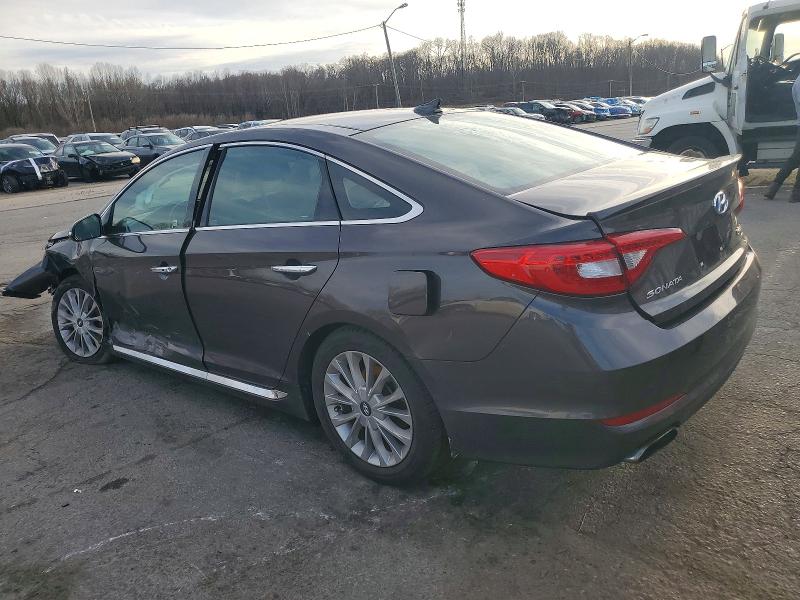 Photo 2 from auction – 2015 HYUNDAI SONATA with VIN 5NPE34AF7FH024833