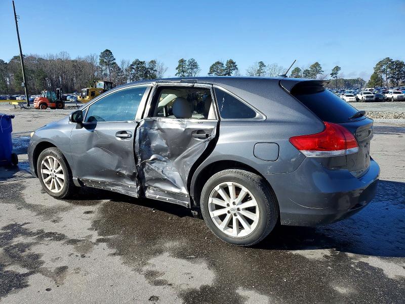 Photo 2 from auction – 2012 TOYOTA VENZA LE with VIN 4T3ZA3BB6CU056884