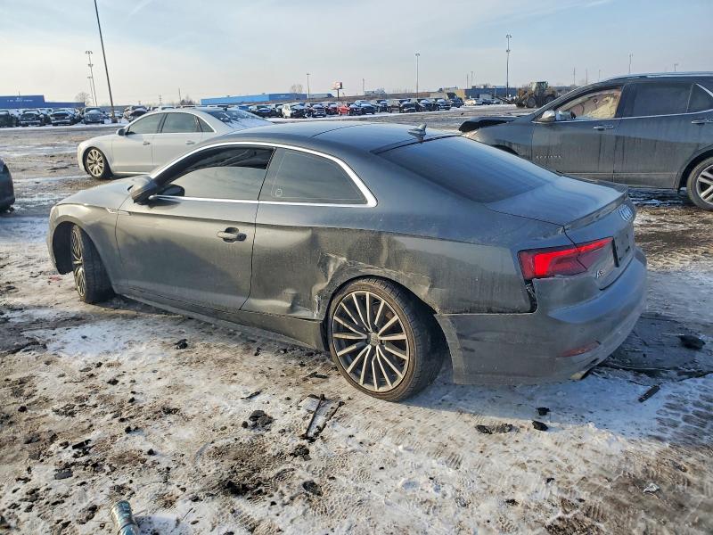 Photo 2 from auction – 2018 AUDI A5 with VIN WAUUNAF53JA077479