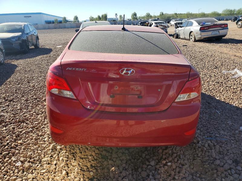 Photo 6 from auction – 2017 HYUNDAI ACCENT with VIN KMHCT4AE4HU245647