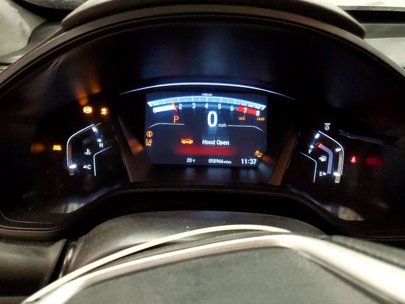 Photo 9 from auction – 2021 HONDA CR-V with VIN 7FARW2H71ME029537