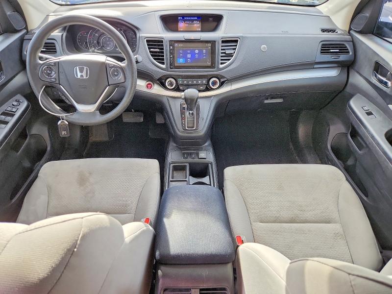 Photo 8 from auction – 2016 HONDA CR-V EX with VIN 2HKRM4H5XGH708904