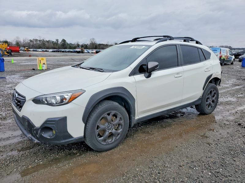 Photo 1 from auction – 2021 SUBARU CROSSTREK with VIN JF2GTHSC9MH655696