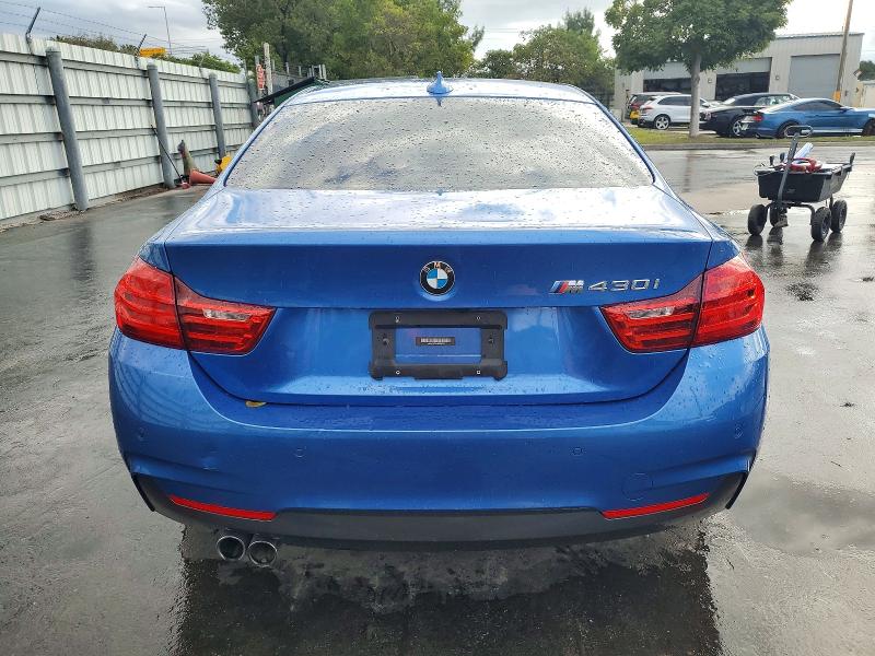 Photo 6 from auction – 2017 BMW 430I with VIN WBA4R7C34HK896287