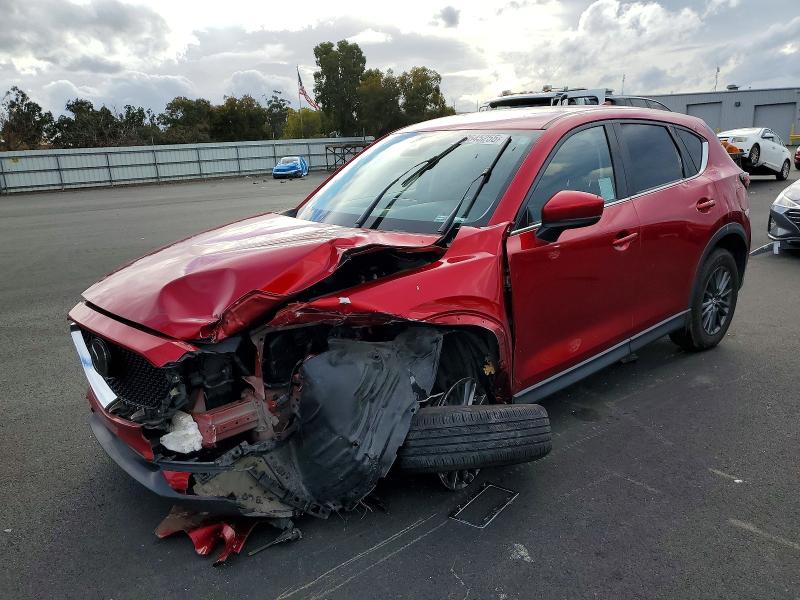 Photo 1 from auction – 2020 MAZDA CX-5 with VIN JM3KFABM4L1819483