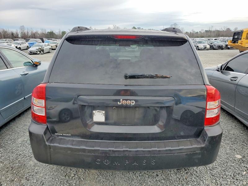 Photo 6 from auction – 2008 JEEP COMPASS SP with VIN 1J8FT47W08D568264