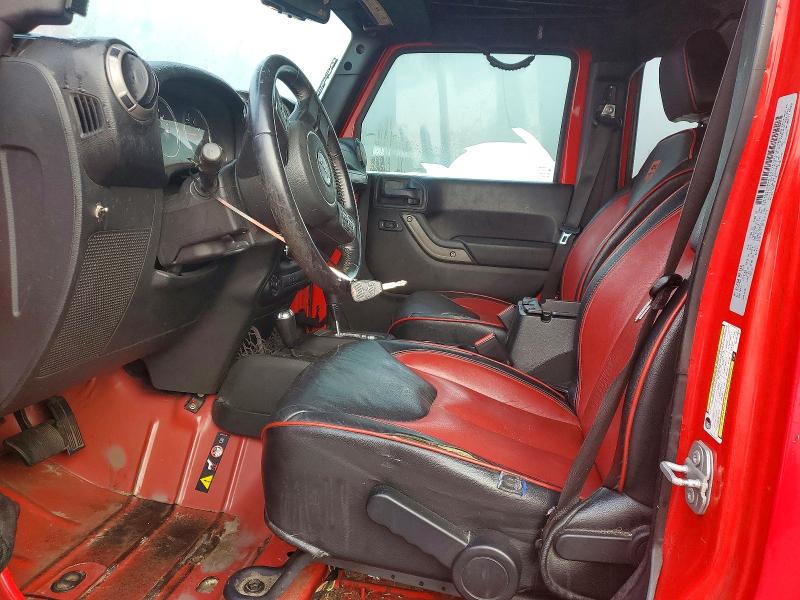 Photo 7 from auction – 2016 JEEP WRANGLER U with VIN 1C4BJWDG4GL344486