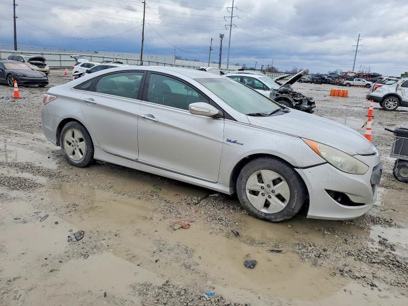 Photo 4 from auction – 2011 HYUNDAI SONATA HYB with VIN KMHEC4A4XBA003129