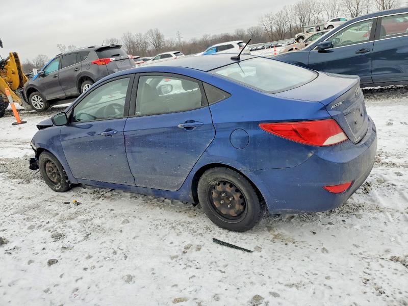 Photo 2 from auction – 2016 HYUNDAI ACCENT SE with VIN KMHCT4AE5GU998960