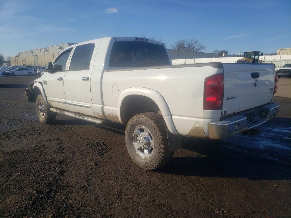 Photo 2 from auction – 2007 DODGE RAM 2500 with VIN 3D7KS29A37G829361
