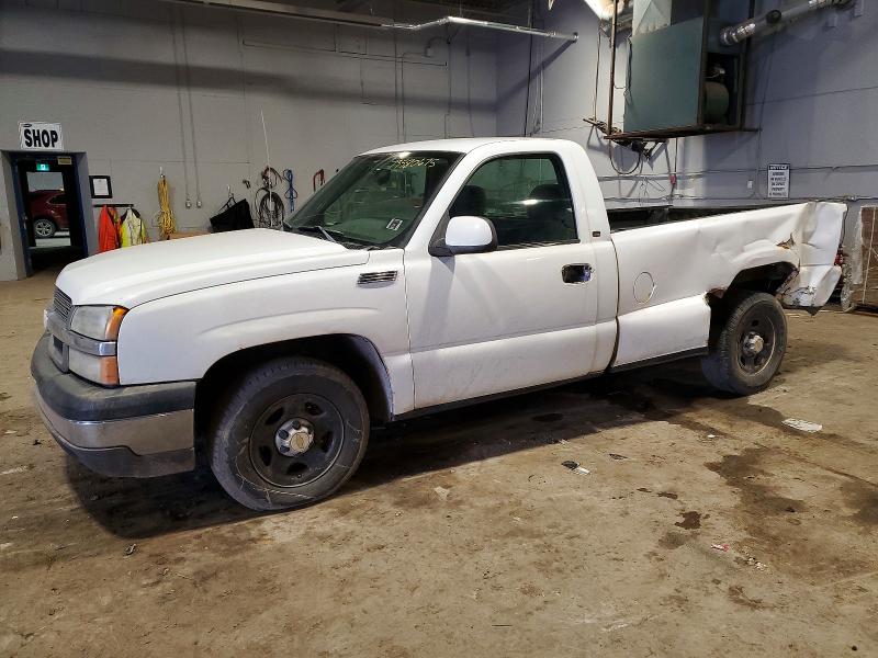 CHEVROLET SILVERADO 2004 with VIN 1GCEC14V74Z251544 - Photo from auction