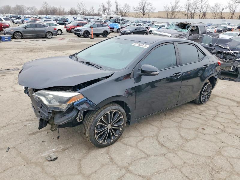 TOYOTA COROLLA L 2014 with VIN 5YFBURHEXEP103327 - Photo from auction