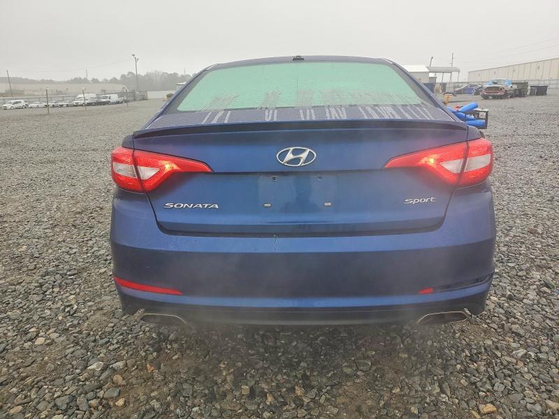 Photo 6 from auction – 2015 HYUNDAI SONATA with VIN 5NPE34AF4FH138238