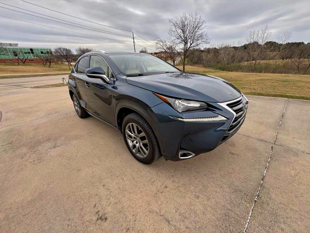 LEXUS NX 200T 2015 with VIN JTJYARBZ6F2009957 - Photo from auction