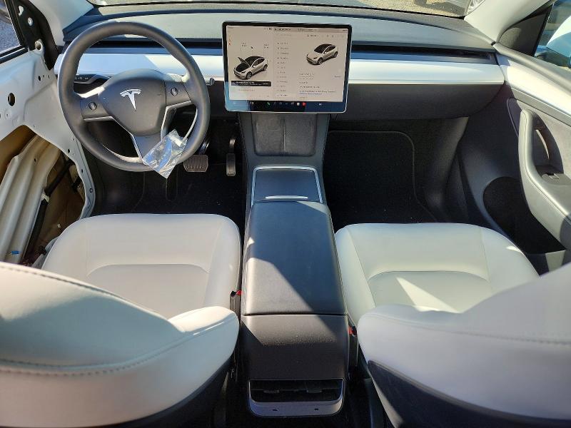 Photo 8 from auction – 2023 TESLA MODEL Y with VIN 7SAYGDEE9PF614408