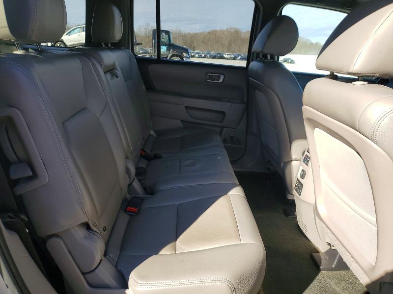 Photo 11 from auction – 2015 HONDA PILOT SE with VIN 5FNYF4H34FB069520