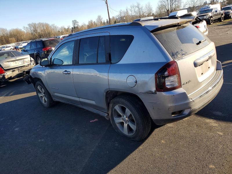 Photo 2 from auction – 2017 JEEP COMPASS LA with VIN 1C4NJDEB2HD175990