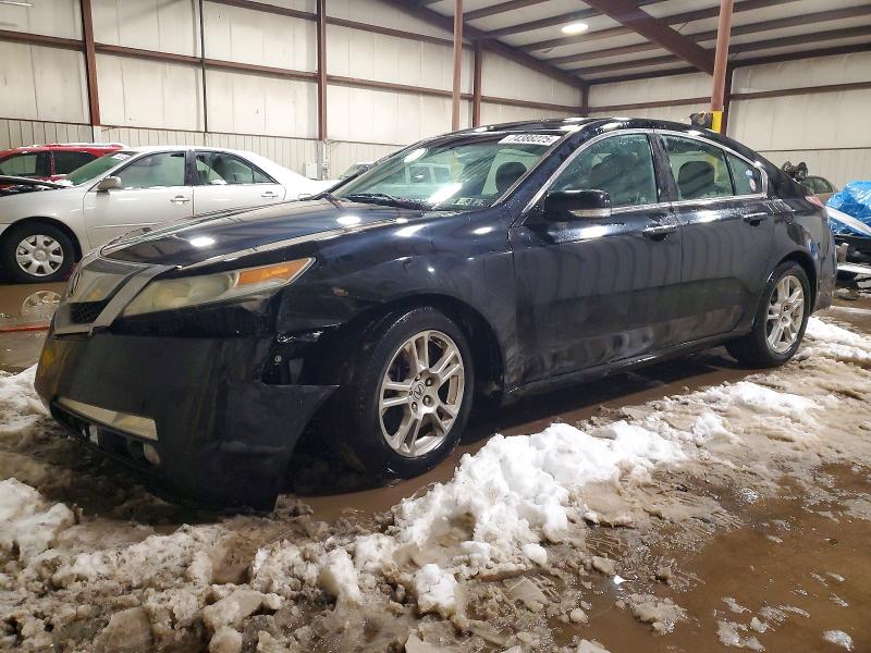 ACURA TL 2010 with VIN 19UUA8F56AA004051 - Photo from auction