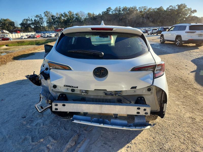 Photo 6 from auction – 2021 TOYOTA COROLLA SE with VIN JTND4MBE4M3106487