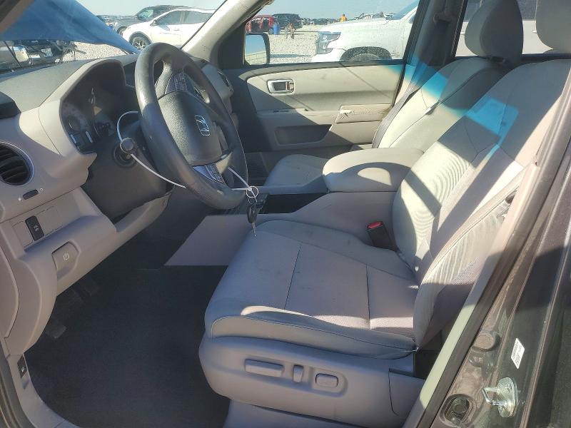 Photo 7 from auction – 2010 HONDA PILOT with VIN 5FNYF3H49AB009860