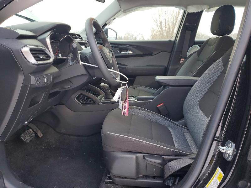 Photo 7 from auction – 2023 CHEVROLET TRAILBLAZE with VIN KL79MMS26PB166276