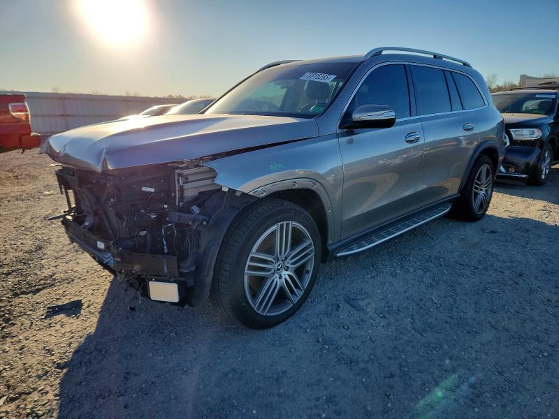 MERCEDES-BENZ GLS 450 4M 2020 with VIN 4JGFF5KE2LA111447 - Photo from auction