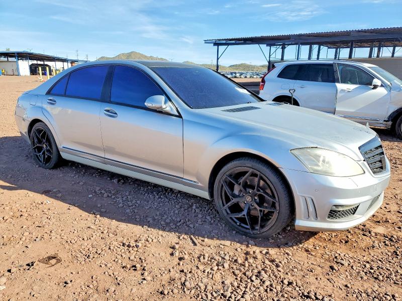 Photo 4 from auction – 2007 MERCEDES-BENZ S with VIN WDDNG71X07A079024