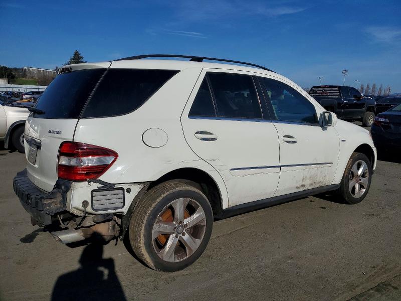 Photo 3 from auction – 2010 MERCEDES-BENZ ML with VIN 4JGBB2FB6AA612301