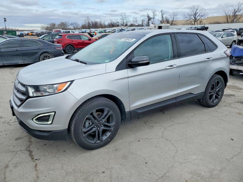 FORD EDGE SEL 2018 with VIN 2FMPK3J80JBB52077 - Photo from auction