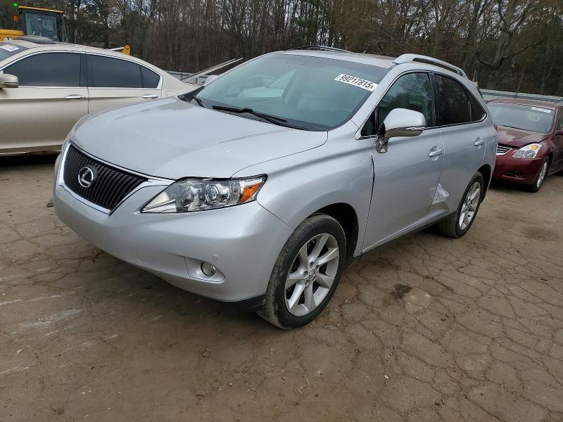 LEXUS RX 350 2012 with VIN 2T2ZK1BA8CC086614 - Photo from auction