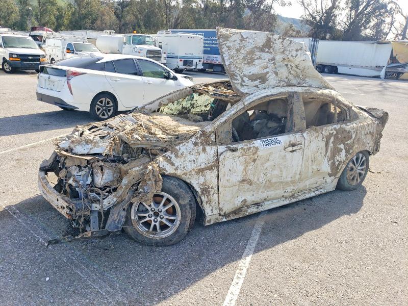 TOYOTA COROLLA 2021 with VIN JTDEAMDE9MJ021395 - Photo from auction