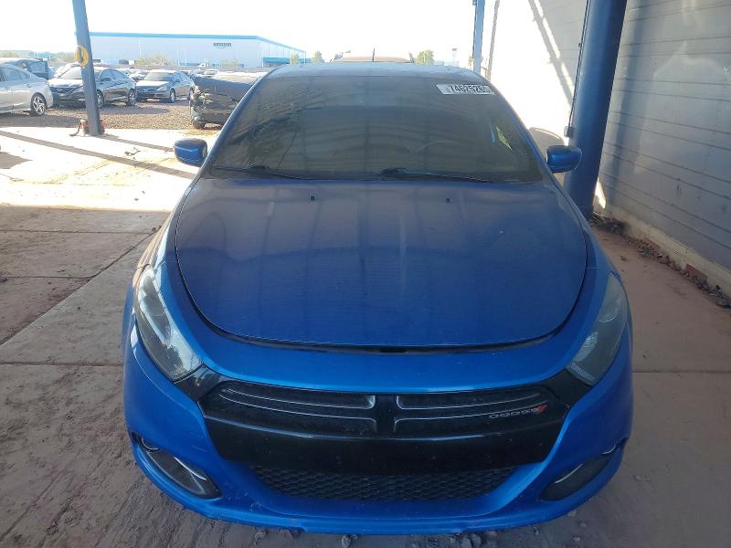 Photo 5 from auction – 2015 DODGE DART GT with VIN 1C3CDFEB0FD392627